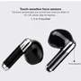 Tooq Auriculares Inalámbricos Onyx con Micrófono - Negro